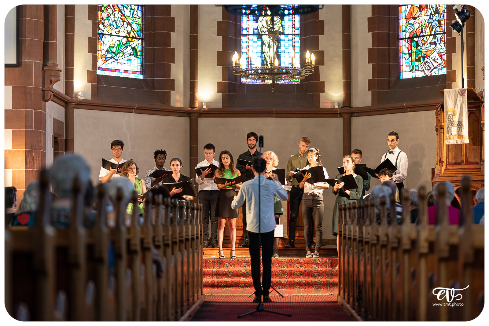 CHOEUR DE CHAMBRE DE L'UNIVERSITE DE STRASBOURG (CCUS)